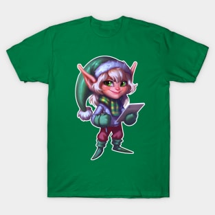 christmas elf T-Shirt